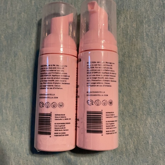 Grace & Stella Foaming Face Wash duo - Picture 2 of 5